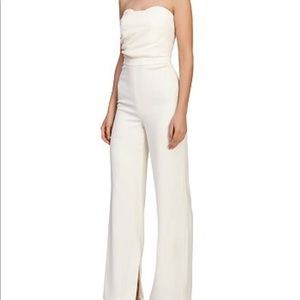 Reiss Vianne White Jumpsuit- new with tags